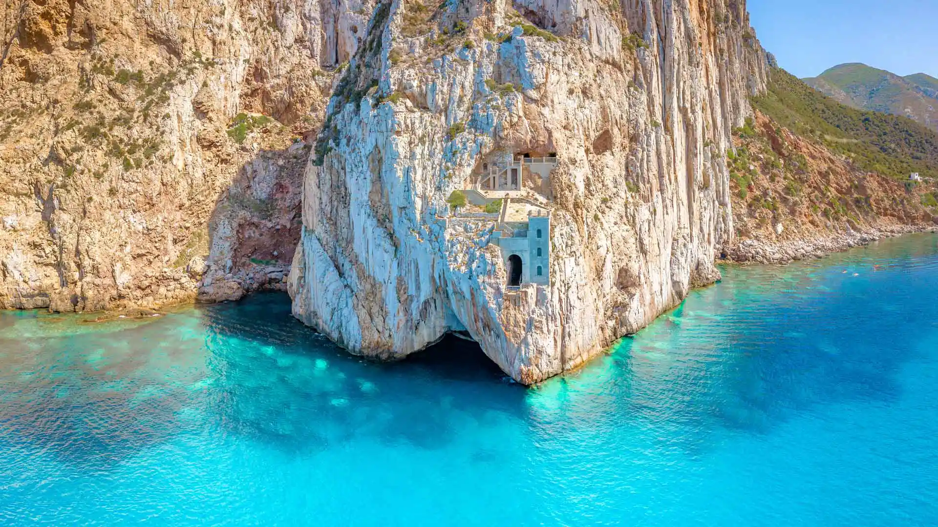 Porto Flavia, Sulcis-Iglesiente, Sardinia, Italy.webp